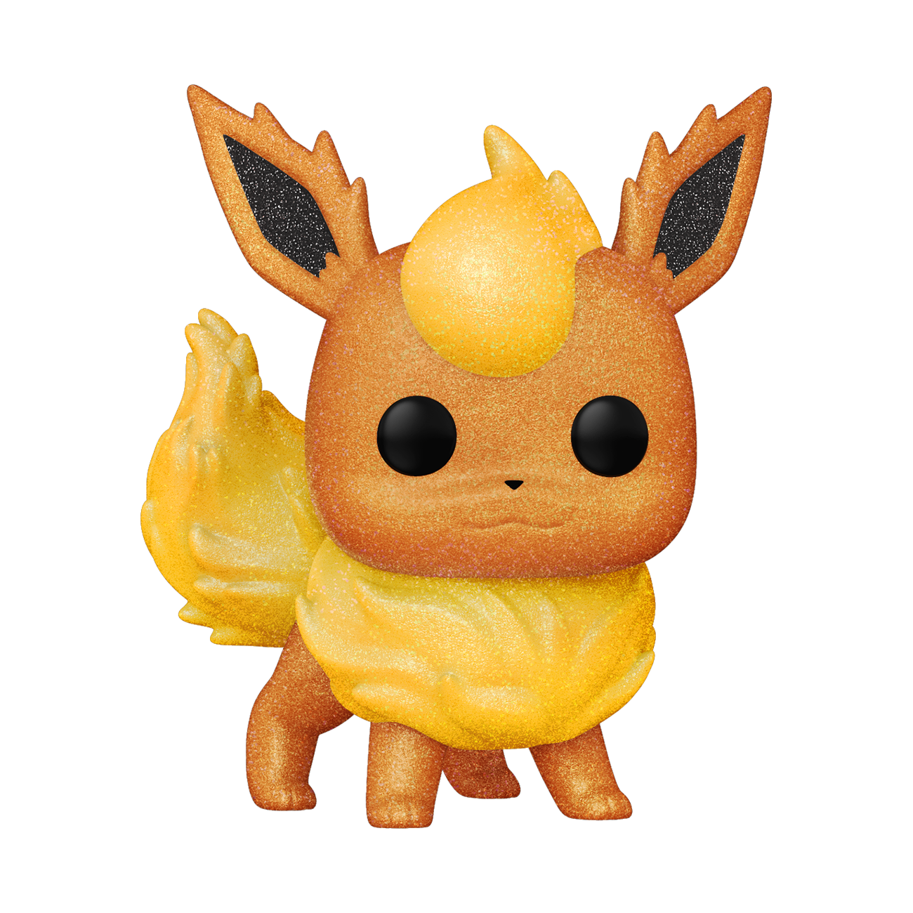 Pokemon - Flareon Diamond Glitter 2021  WonderCon Exclusive Pop! Vinyl #629