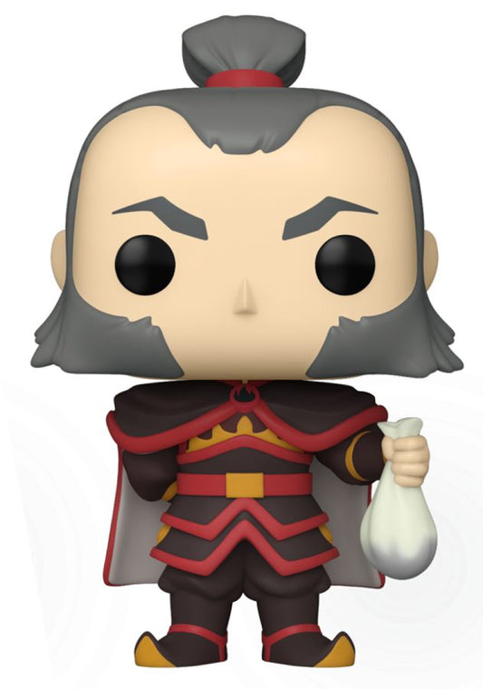 Avatar: The Last Airbender - Admiral Zhao Pop! Vinyl