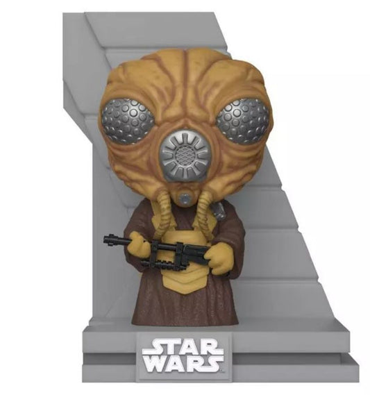 Star Wars - Zuckuss Metallic US Exclusive Pop! Deluxe 
