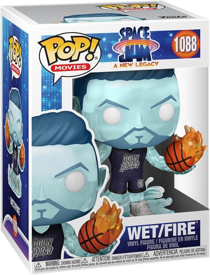 Space Jam 2: A New Legacy - Wet/Fire Pop! Vinyl