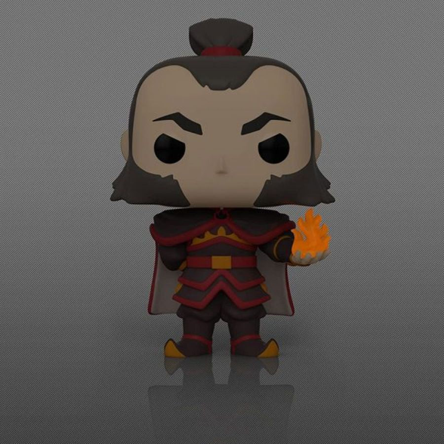 Avatar: The Last Airbender - Zhao with Fireball Glow US Exclusive Pop! Vinyl