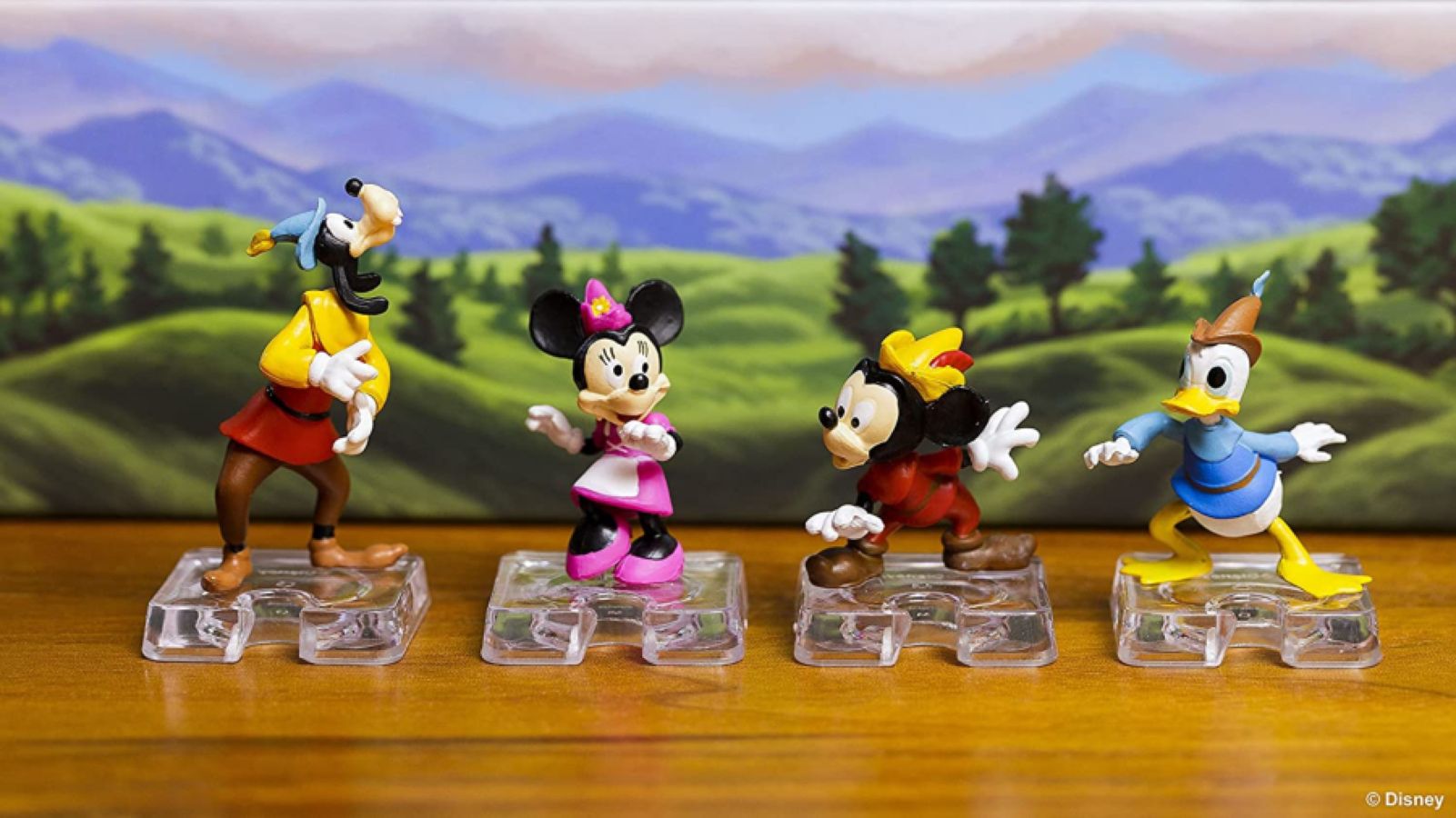 Mickey Mouse - Mickey & Beanstalk Collector's Game