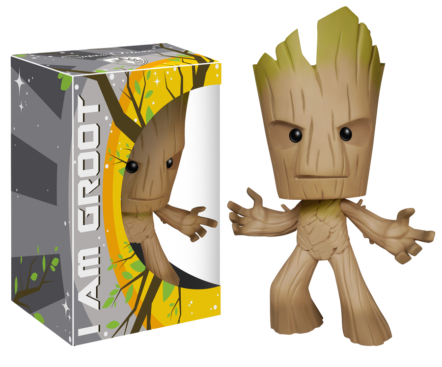 Guardians of the Galaxy - Groot Super Deluxe Vinyl - Ozzie Collectables