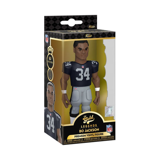 NFL Legends: Raiders - Bo Jackson 5" Vinyl Gold