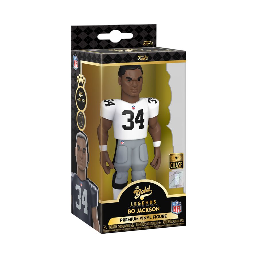 NFL Legends: Raiders - Bo Jackson 5" Vinyl Gold