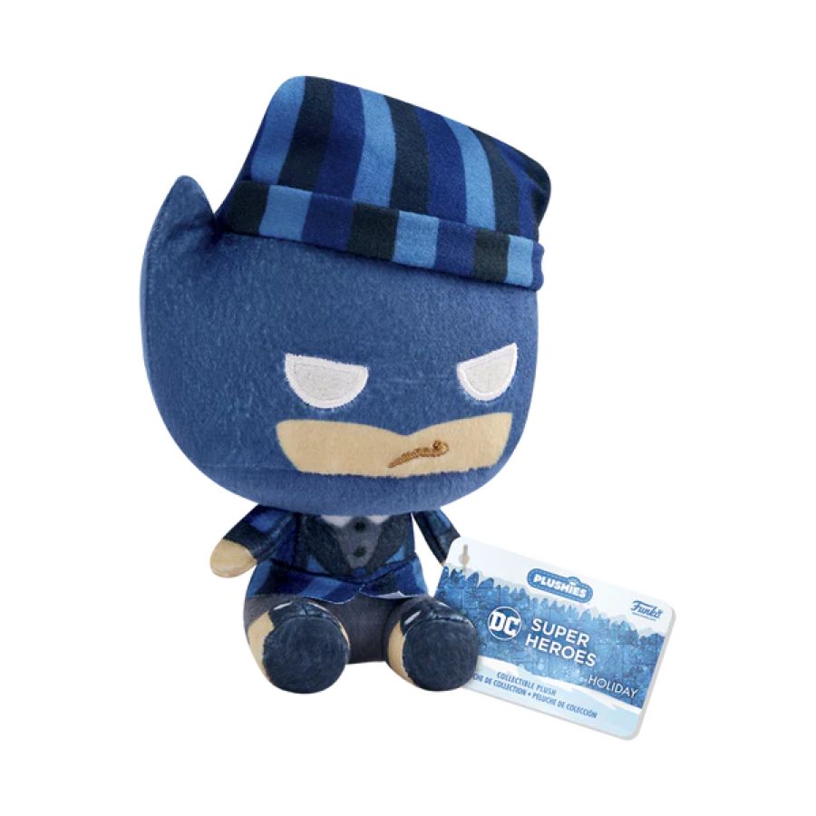 DC Comics - Batman Holiday US Exclusive 4" Plush