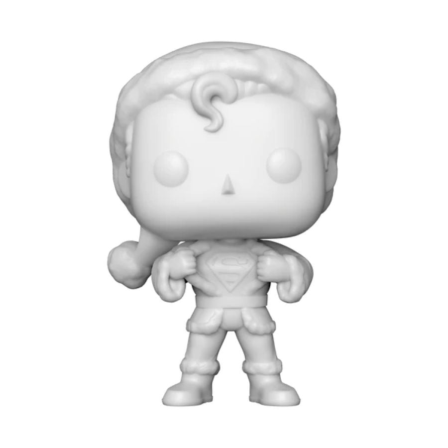 DC Comics - Superman Holiday DIY US Exclusive Pop! Vinyl