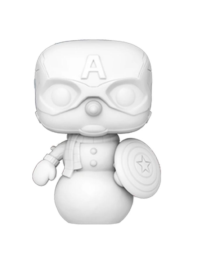 Marvel Comics - Captain America Holiday DIY US Exclusive Pop! Vinyl