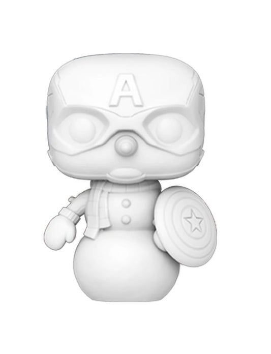 Marvel Comics - Captain America Holiday DIY US Exclusive Pop! Vinyl