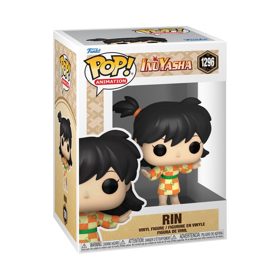 Inuyasha - Rin Pop! Vinyl