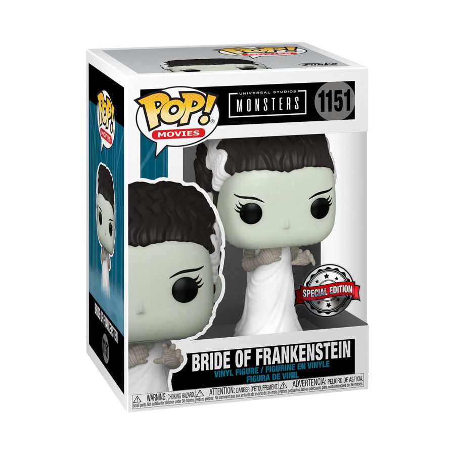 Universal Monsters - Bride of Frankenstein US Exclusive Pop! Vinyl 