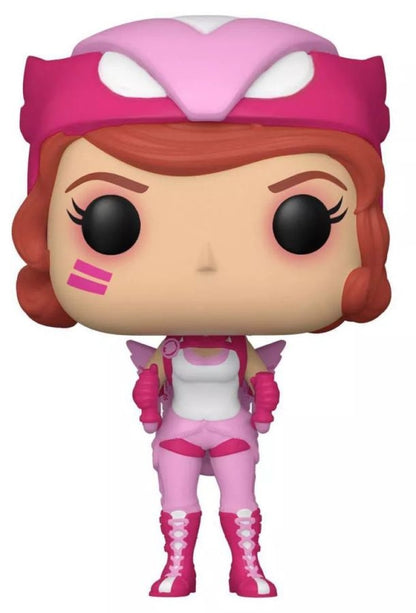 DC Bombshells - Hawkgirl Breast Cancer Awareness US Exclusive Pop! Vinyl