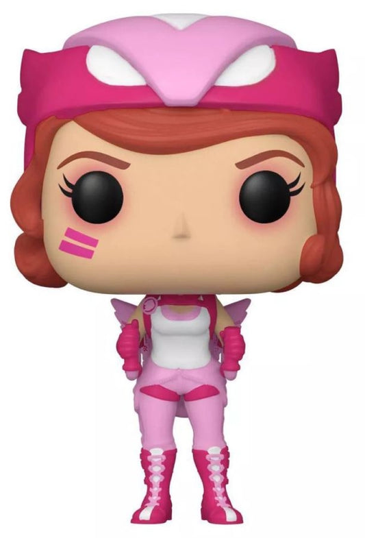 DC Bombshells - Hawkgirl Breast Cancer Awareness US Exclusive Pop! Vinyl