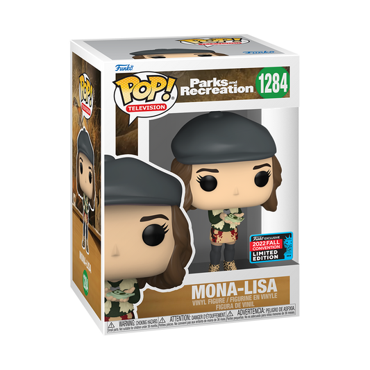 Parks and Recreation - Mona-Lisa NYCC 2022 Fall Convention Exclusive Pop! Vinyl