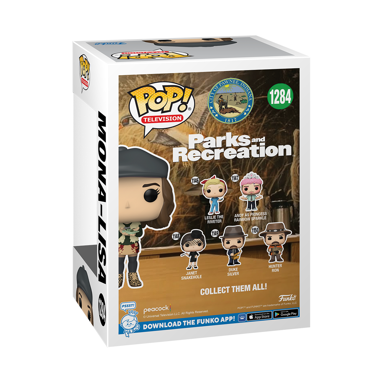 Parks and Recreation - Mona-Lisa NYCC 2022 Fall Convention Exclusive Pop! Vinyl