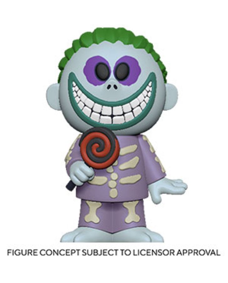 The Nightmare Before Christmas - Barrel Vinyl Soda