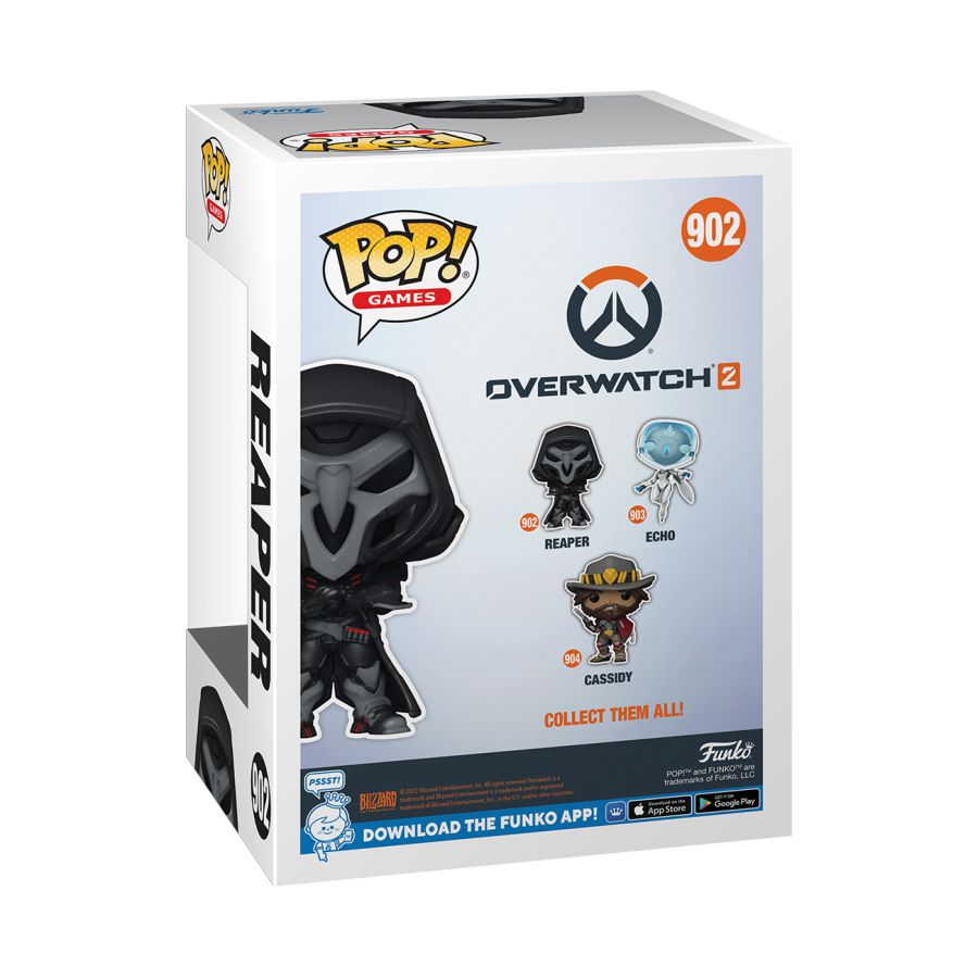 Overwatch 2 - Reaper Pop! Vinyl