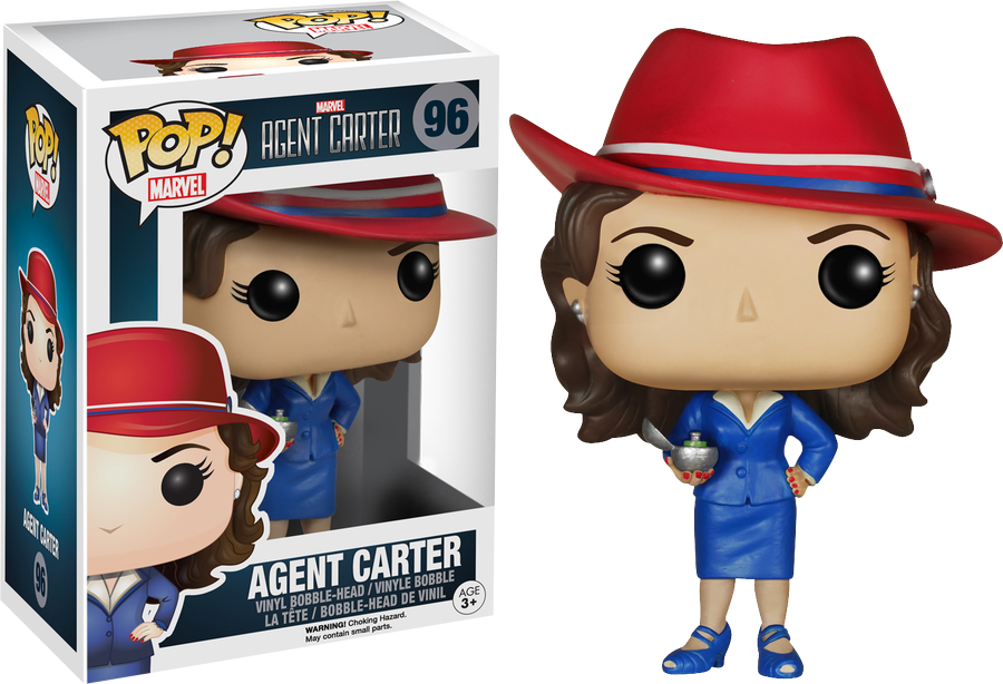 Agent Carter - Agent Carter Pop! Vinyl - Ozzie Collectables