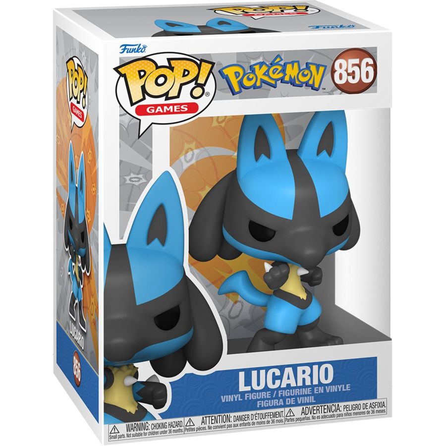 Pokemon - Lucario Pop! Vinyl 