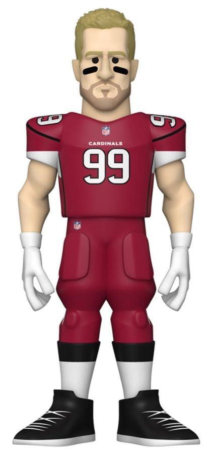 NFL: Cardinals - JJ Watt 5" Vinyl Gold