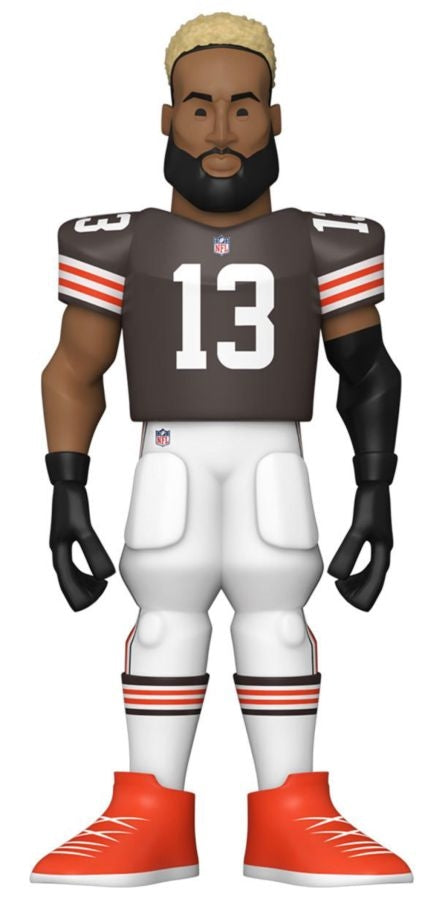 NFL: Browns - Odell Beckham Jr 5" Vinyl Gold