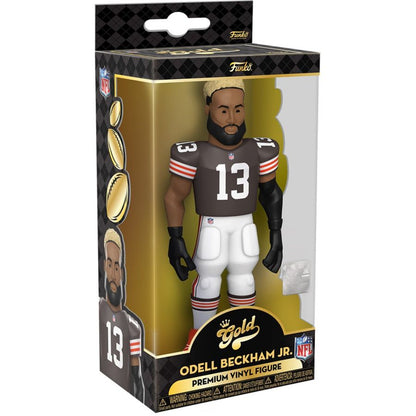 NFL: Browns - Odell Beckham Jr 5" Vinyl Gold