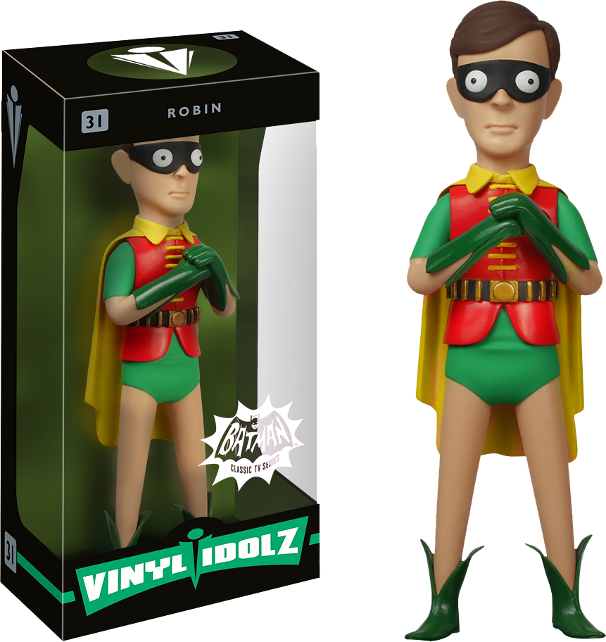 Batman (1966) - Robin Vinyl Idolz - Ozzie Collectables