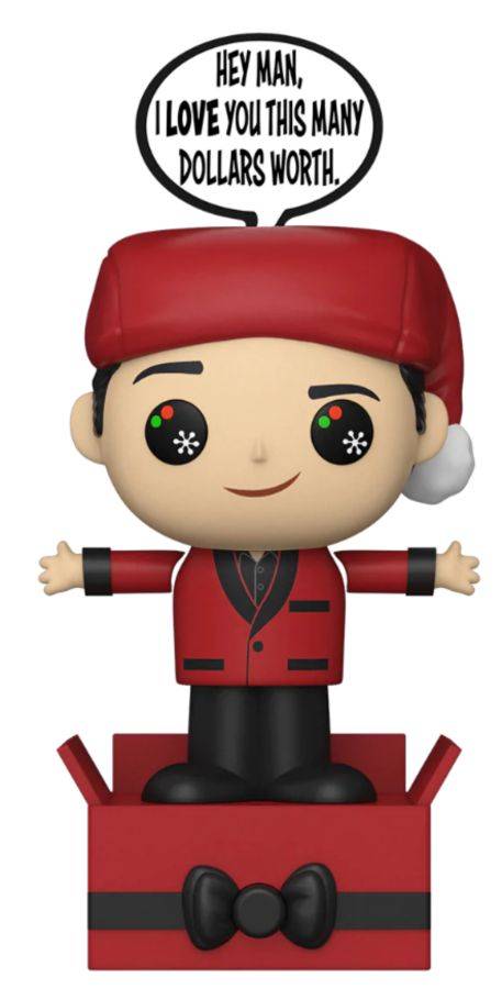 The Office - Michael Scott as Classy Santa Popsies