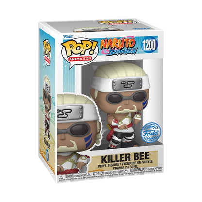 Naruto: Shippuden - Killer Bee US Exclusive Pop! Vinyl