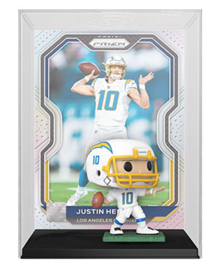 NFL - Justin Herbert Pop! Trading Card