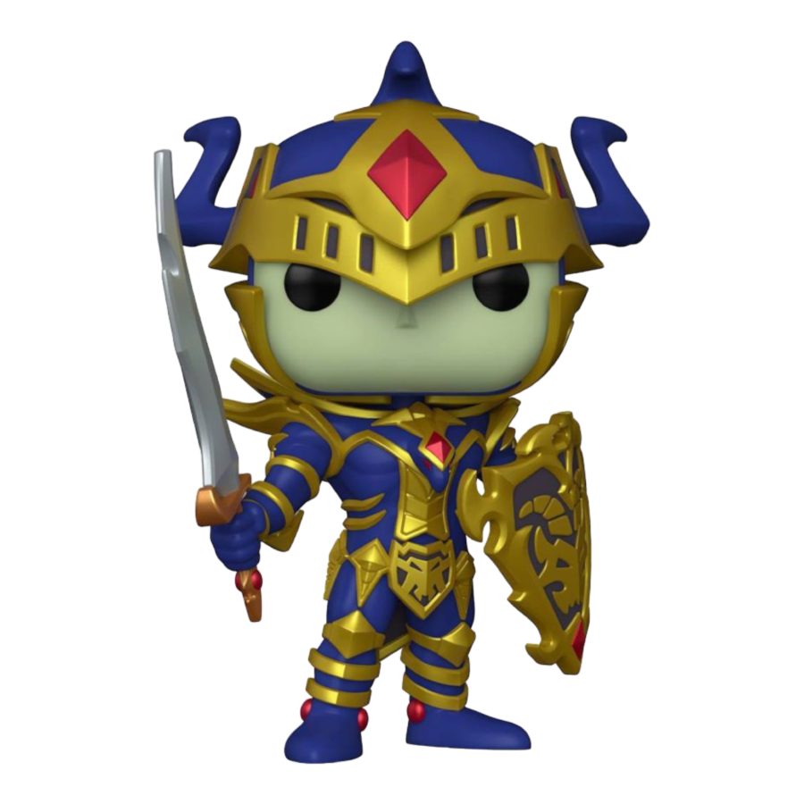 Yu-Gi-Oh! - Black Luster Soldier Metallic US Exclusive 6" Pop! Vinyl
