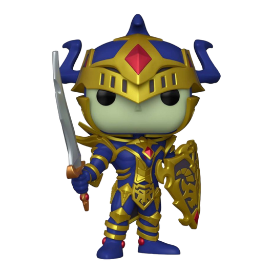 Yu-Gi-Oh! - Black Luster Soldier Metallic US Exclusive 6" Pop! Vinyl