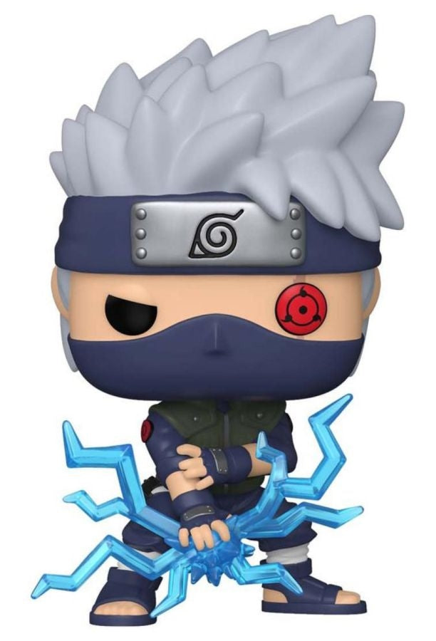 Naruto: Shippuden - Kakashi (Raikiri) Glow US Exclusive Pop! Vinyl 
