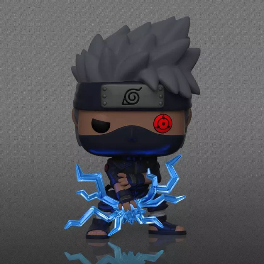 Naruto: Shippuden - Kakashi (Raikiri) Glow US Exclusive Pop! Vinyl 
