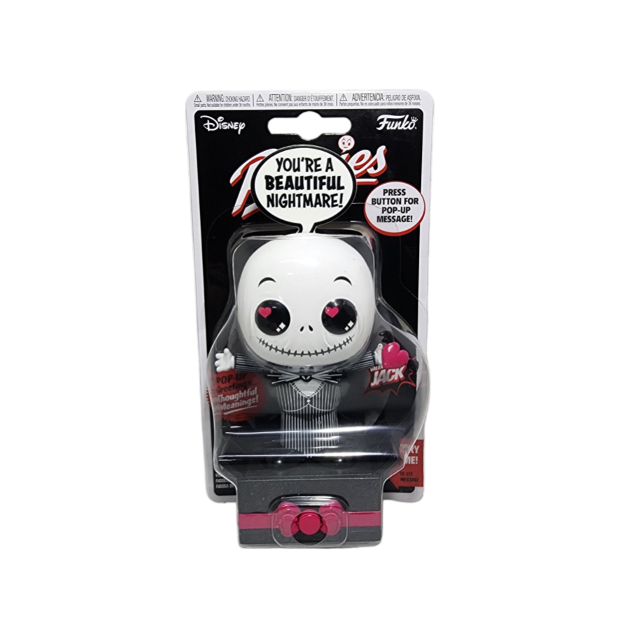 Nightmare Before Christmas - Jack (Valentines Day) Popsies