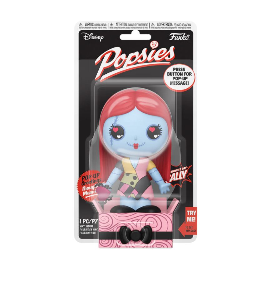 The Nightmare Before Christmas - Sally (Valentine's Day) Popsies