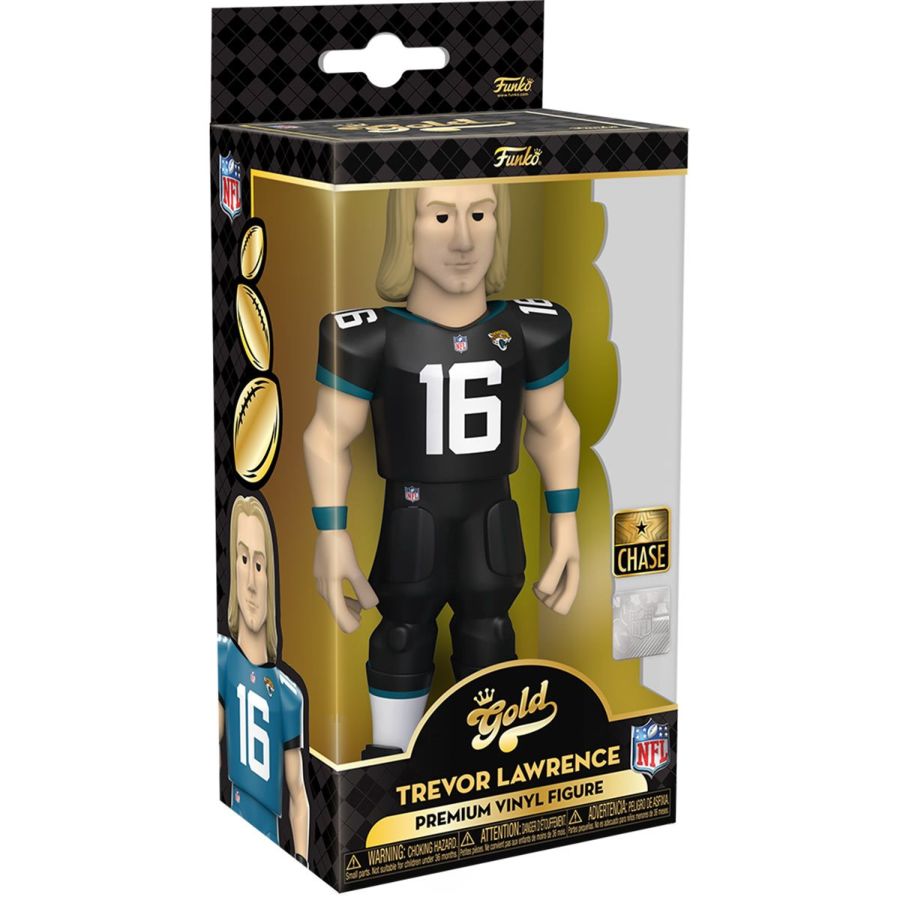 NFL: Jaguars - Trevor Lawrence 5" Vinyl Gold