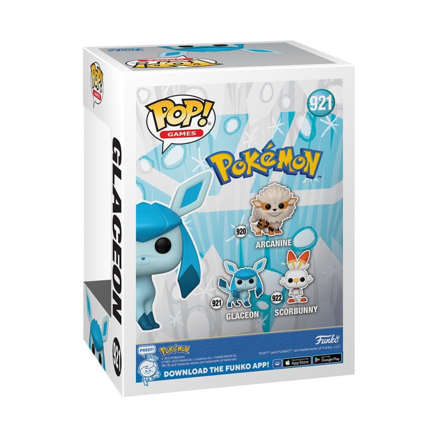 Pokemon - Glaceon Pop! Vinyl