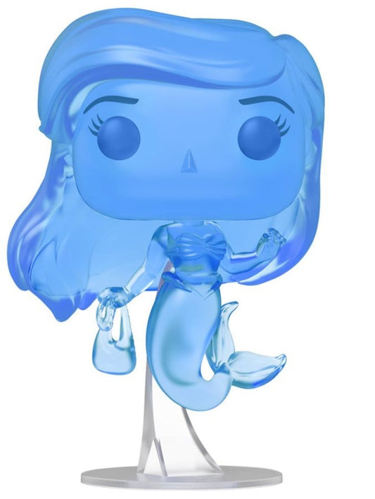 The Little Mermaid - Ariel with Bag Blue Translucent US Exclusive Pop! Vinyl 
