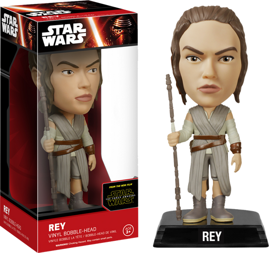 Star Wars - Rey Episode VII The Force Awakens Wacky Wobbler - Ozzie Collectables