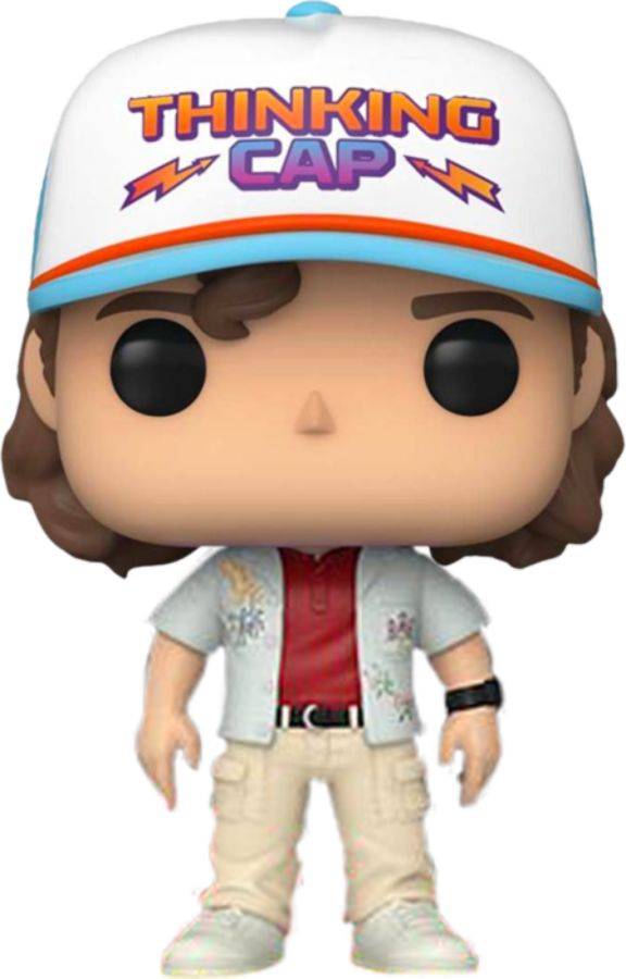 Stranger Things - Dustin in Dragon Shirt US Exclusive Pop! Vinyl
