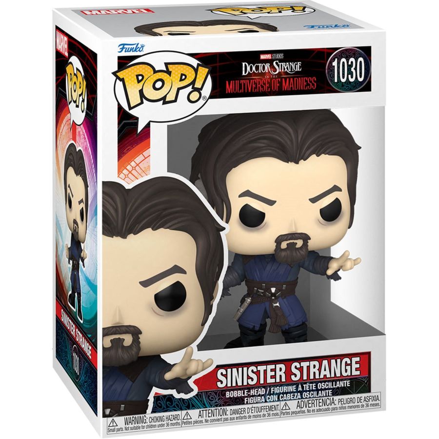 Doctor Strange 2: Multiverse of Madness - Sinister Strange Pop! Vinyl