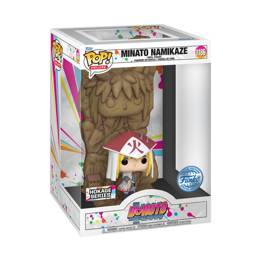 Boruto: Naruto Next Generations - Minato Namikaze Pop! Vinyl Deluxe