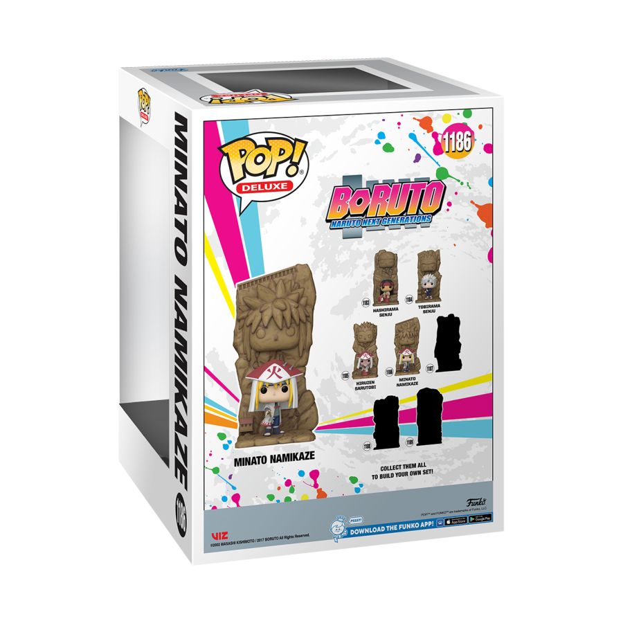 Boruto: Naruto Next Generations - Minato Namikaze Pop! Vinyl Deluxe