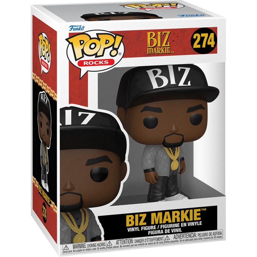 Biz Markie - Biz Markie Pop! Vinyl