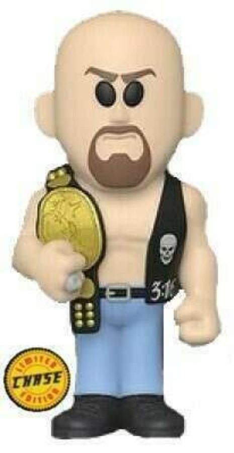 WWE - Stone Cold Steve Austin 3:16 Vinyl Soda