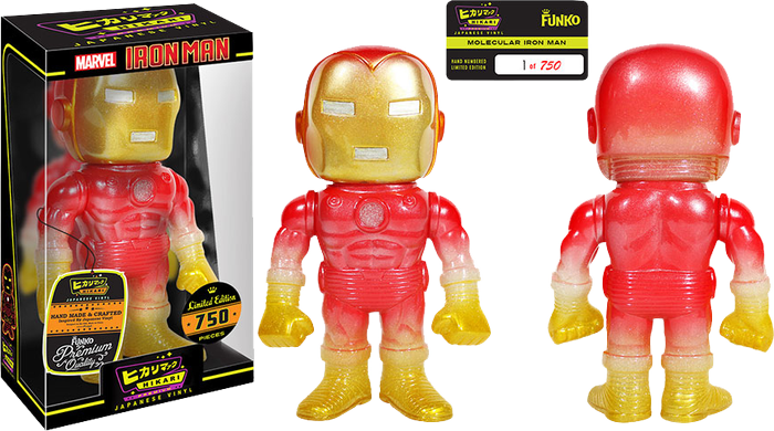 Iron Man - Molecular Iron Man Hikari Figure - Ozzie Collectables