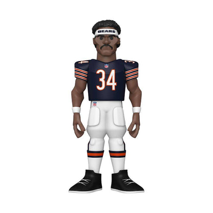 NFL: Bears - Walter Payton 12" Vinyl Gold