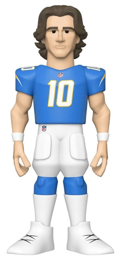 NFL: Chargers - Justin Herbert 12" Vinyl Gold