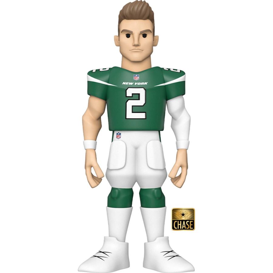 NFL: NY Jets - Zach Wilson 12" Vinyl Gold